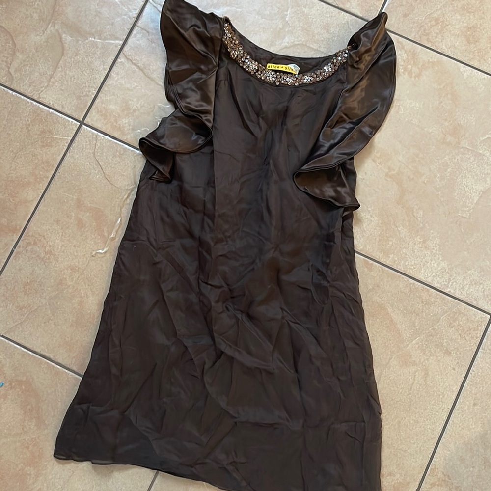 Alice and Oliva mini dress